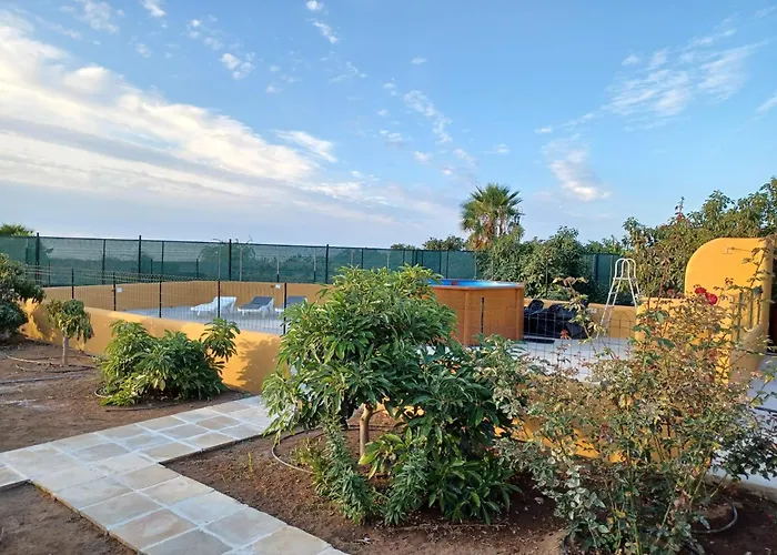 펜션 Casa Quemahierro 1 이코드레로스비노스